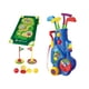 thumbnail image 2 of Juego De Golf Para Ni?os Peque?os, Juego De Minigolf Para Interiores Y Exteriores, Para Ni?os Y Ni?as, 17 Piezas, 2 of 5