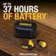 thumbnail image 3 of Auriculares Inalámbricos DEWALT ProX1 Negros IP56 37H, 3 of 3