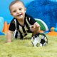 thumbnail image 3 of Juguete Bright Starts Oball Sonajero Grippin' Goals Balón de Fútbol, 3 of 9