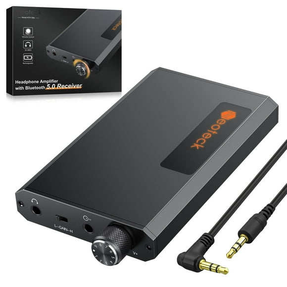 Amplificador de auriculares Neoteck Portable con receptor Bluetooth 5.0