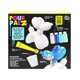 thumbnail image 2 of Kit de Pintura Pour Palz Perro de Globo con 4 Pinturas Azul Océano, 2 of 9