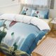 thumbnail image 1 of Plants Vs Zombies Quilt Set Thicken Soft 3 Pieces Bedding Set All Season Duvet Cove with 2 Pillowcases for Adult Women Girls Teens Home Room Decor, 1 of 5