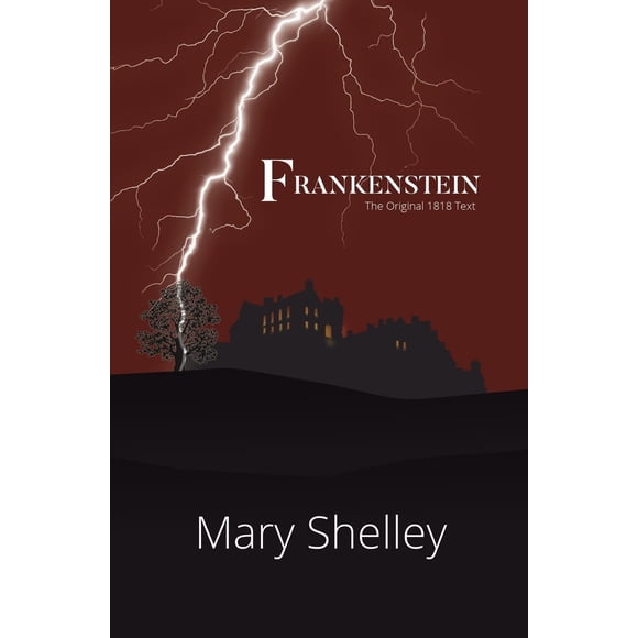 Frankenstein 1818 – Edición Clásica de Reader's Library Classics