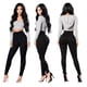 thumbnail image 4 of Pantalones Leggins Tela Jeans Elasticado Calza Lindo Calce 48, 4 of 6