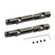 thumbnail image 5 of Eje De Transmisión Dogbone Para WPL D12 1/10 DIY RC Truck Parts Accesorio Titanio 2 Piezas Titanio, 5 of 5