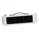 thumbnail image 5 of Calentador eléctrico pequeño para interiores, 800W, 110V, enchufe estándar de EE. UU., protección contra sobrecalentamiento, calentamiento rápido comp Blanco, 5 of 5