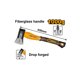 thumbnail image 2 of Hacha Mango Fv 43Cm 1000Gr Ingco Hax0811000F, 2 of 3