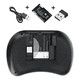 thumbnail image 3 of Mini teclado inalámbrico touchpad smart tv xbox negro, 3 of 3