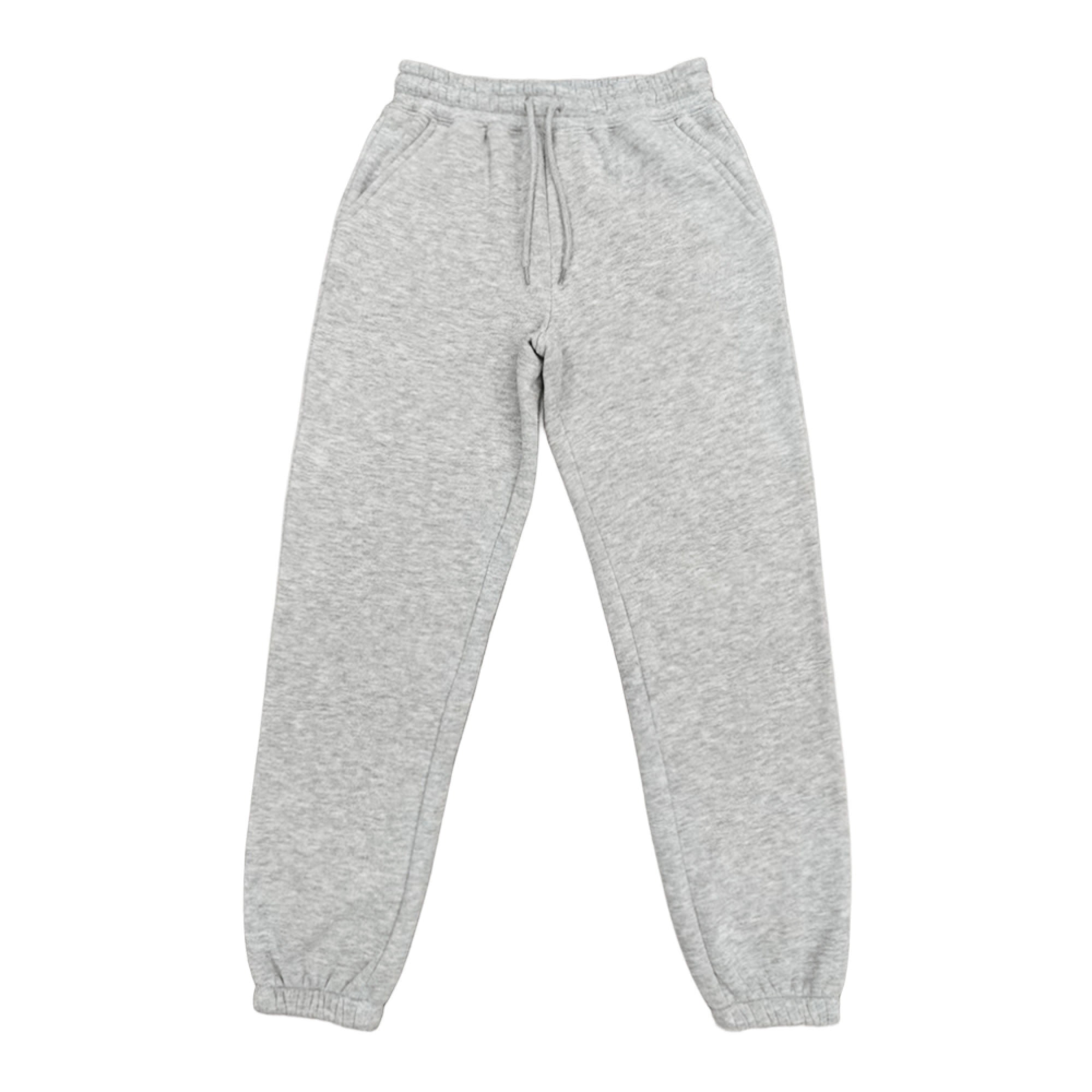 Buzo Basico Niño Gris Talla 16
