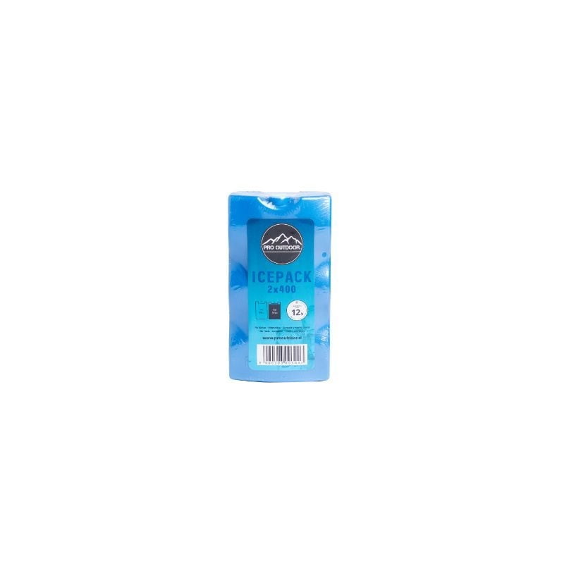 Pro Outdoor - Icepack 2X400 Gr Azul