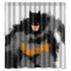 thumbnail image 1 of Cortina de ducha de Batman, juego de cortina de baño con ganchos, tamaño 66 x 72 pulgadas, 1 of 3