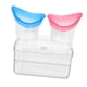thumbnail image 1 of 2 Vasos De Silicona Para Lavado De Ojos, Para Limpieza De Ojos Y Maquillaje, Color Rosa Y Azul., 1 of 3