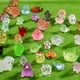 thumbnail image 3 of Minifiguras de animales de resina Teenzee, 210 unidades, para jardín de hadas, 3 of 8
