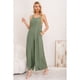 thumbnail image 2 of Enterito Casual Mujer Pabilos Ajustable Liso Premium 3357, 2 of 3
