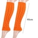thumbnail image 4 of Calcetines térmicos de lana, calentadores de piernas de punto, calcetines de pelo para mujer, calentadores de piernas, calcetines de moda de otoño e invierno, calentadores de piernas, 4 of 5
