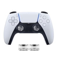 Genérico - Pack De 2 Fundas De Silicona Compatibles Con Los Mandos De Ps5/Ps4/Xbox Series X/S - Funda Protectora Transparente-2*Alto