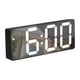 thumbnail image 3 of Despertador Snooze Pantalla Grande Escritorio Electrónico Negro Espejo Blanco, 3 of 5