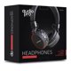 thumbnail image 4 of Audífonos Headband Bluetooth Con Bt/Fm/Tf/Aux Black/Red, 4 of 4