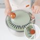 thumbnail image 4 of Centrifugadora de Ensaladas Shatomo 5,3 qt Verde Base Antideslizante, 4 of 7