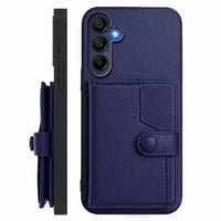 Foxdock Funda Para Samsung Galaxy A16 Con Bloqueo Rfid - Diseño Elegante Con Cierre De Botón