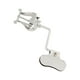 thumbnail image 2 of Trombón Clip de música Duradero Universal Portátil Hoja de música Clip Trompeta Marching Lyre para Cuerno Trompeta Trombón Ejercicio Instrumentos de, 2 of 5