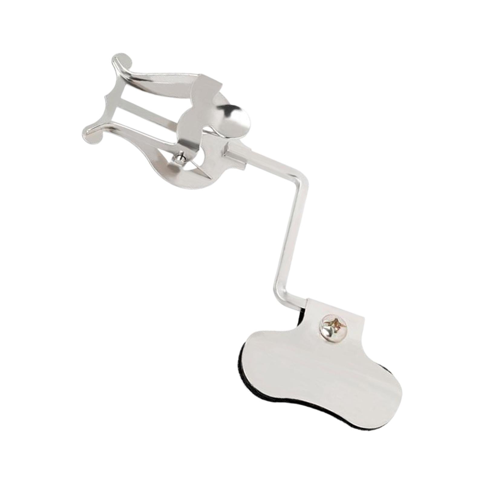 Bothyi - Abrazadera De Clip De Música En El Soporte Clip De Hoja De Música Duradero Para Trompeta De Saxofón