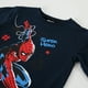 thumbnail image 2 of Polera Manga Larga Niño Spiderman #Superhero Azul Marvel, 2 of 4