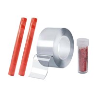 Bothyi - Soplar Burbujas Cinta De Doble Cara Relajante Tiras De Cintas Sin Rastro Manualidades Diy 2Mmx3Cmx5Meters