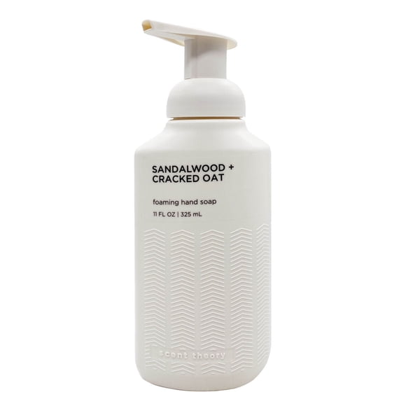 Jabón Líquido en Espuma Scent Theory Sandalwood Cracked Oat 325 ml