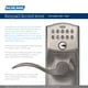 thumbnail image 5 of Cerradura de entrada con teclado SCHLAGE FE595 CAM 716 ACC Camelot Bronce envejecido, 5 of 9