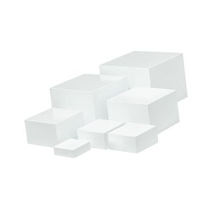 Bothyi - 7 Cajas De Exhibición De Cubos De Acrílico Para Buffet, Para Recoger Comida Y Postres