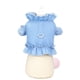 thumbnail image 4 of Chaleco Vaquero Con Arnés Para Mascotas Con Anilla En D Para Perros Pequeños, Chaqueta Vaquera Suave Y Cómoda Con Volantes (azul Claro), 4 of 6
