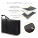 thumbnail image 5 of Funda Portátil Para Teclado Musical 61 Teclas Impermeable Tela Oxford Resistente a caídas, 5 of 6