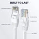 thumbnail image 2 of Cable Ethernet Cat 6 Cca Cable De Red Lan De 30 M (100 Pies), 2 of 7
