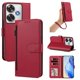 thumbnail image 1 of Funda con Billetera para [Xiaomi Poco F6] con Bolsillo Zipper y Tarjetero Rojo, 1 of 6