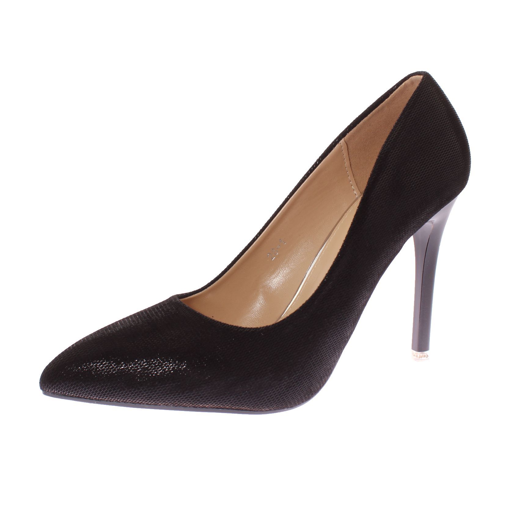 Vía Franca - Zapato Taco Negro Mia Mia