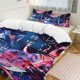 thumbnail image 2 of Jujuu isen Bedding Set Duvet Cover Comfortable and Lightweight Cartoon Bedding3 Piece, 2 of 5