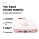 thumbnail image 4 of elago Funda magnética de silicona para iPhone 16e, resistente a golpes, rosa, 4 of 8