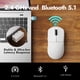 thumbnail image 5 of Mouse LEMOKEY G1 Inalámbrico Bluetooth 5.1 55g Blanco, 5 of 8