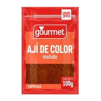 Ají Color Molido Bolsa 100 G Gourmet