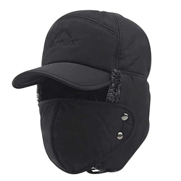 Gorro de caza de invierno RONGXG, cálido y resistente al viento, para hombre