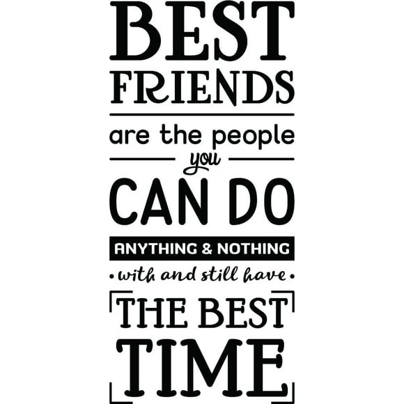 Decomural Best Friends Friendship WS-46223