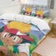 thumbnail image 2 of Pikachu And Ash 3 Piece Sets Full/Queen Size - Reversible Microfiber Quilts with Shams Soft Lightweight Bedspread Coverlet Comforter for All Season Bed Sheets, 2 of 4