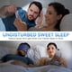 thumbnail image 5 of Auriculares para dormir LIGHTIMETUNNEL 3D con Bluetooth, máscara para dormir, azul, 5 of 6