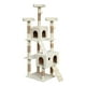 thumbnail image 1 of Torre Rascador De Lujo Para Gatos Mascotas Hogar Lau, 1 of 3