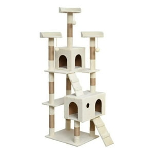 Genérico - Torre Rascador De Lujo Para Gatos Mascotas Hogar Lau