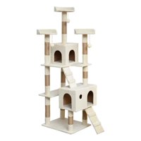 Genérico - Torre Rascador De Lujo Para Gatos Mascotas Hogar Lau