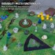thumbnail image 5 of Plantillas de Conjuros CZYY 28 Marcadores de PVC Borrables para RPG, 5 of 9