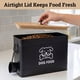 thumbnail image 4 of Contenedor de comida para perros HB Design Co. 7‑9 kg (70 tazas), 4 of 9