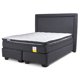 thumbnail image 1 of Cama Americana Eurotop 2 Plaza Base Dividida, 1 of 5